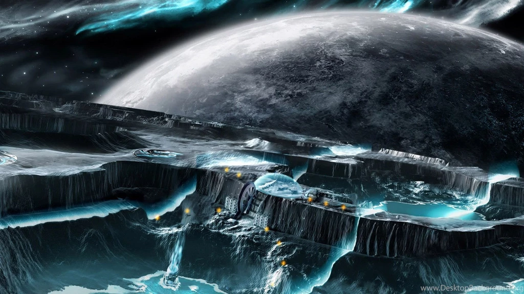 Fantasy Space Art Widescreen