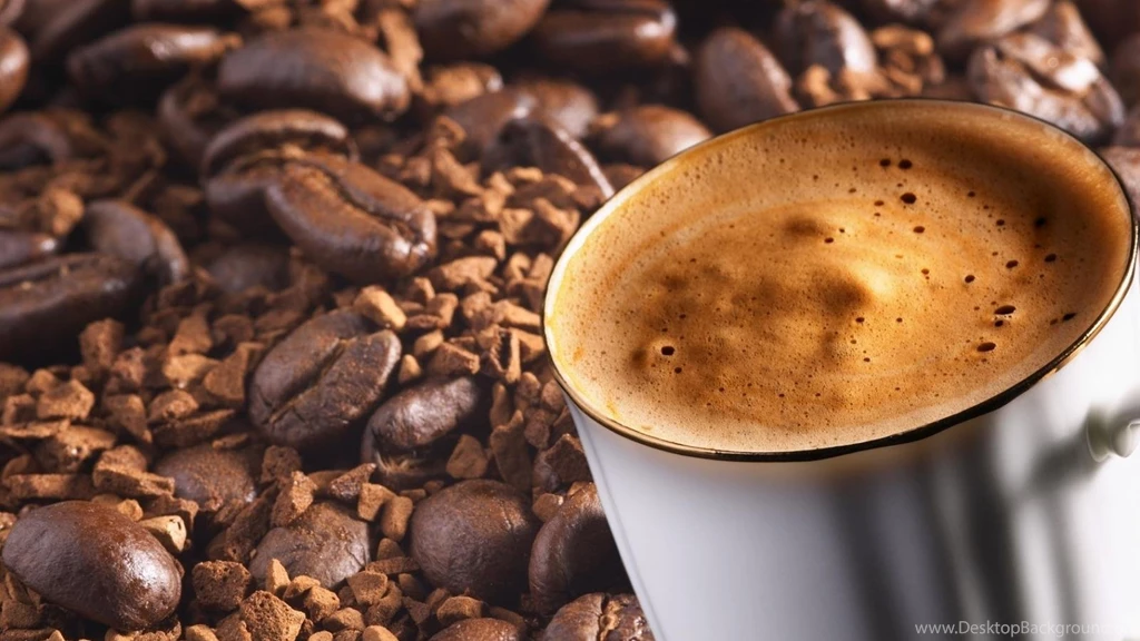 64 Coffee Cup Beans HD Wallpapers Wallpapers (