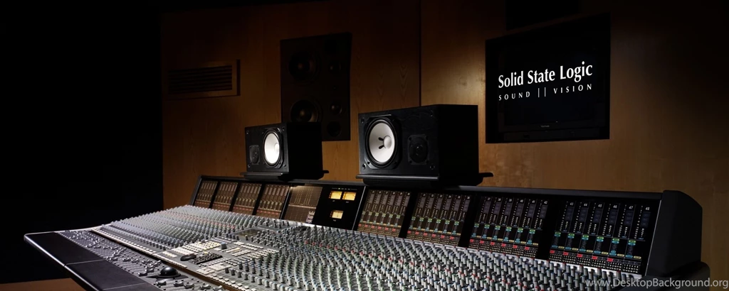 Download Wallpapers 2560x1024 Sound Recording, Studio, Equipment ...