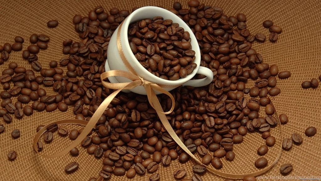 Coffee Beans 3d