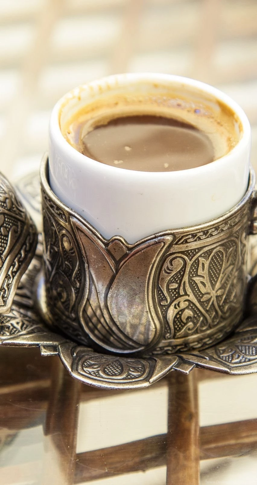 Turkish cup for coffee hd wallpaper 852x1608.jpg