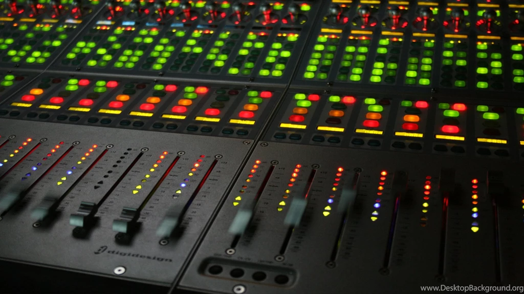 Recording Studio Mixer Wallpapers Widescreen