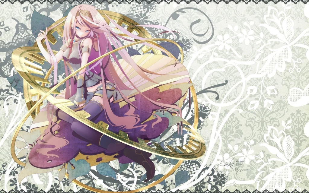 Wallpapers Of The Week: Megurine Luka