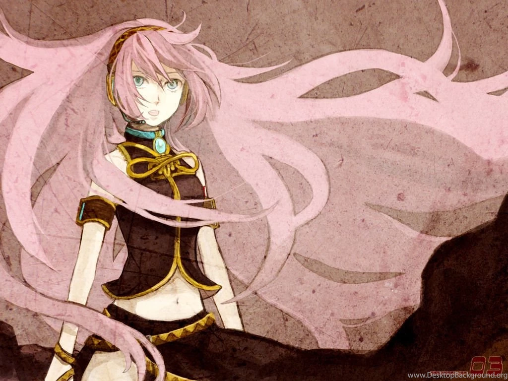 Luka Megurine Vocaloid Wallpapers Vocaloids Wallpapers (8316436 ...