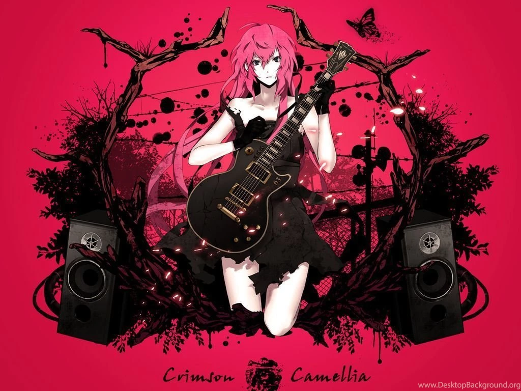 Luka Megurine Vocaloid Wallpapers Vocaloids Wallpapers (8316453 ...