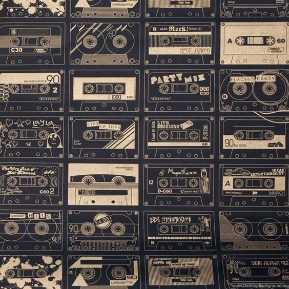 Bodie And Fou Mini Moderns C60 Cassettes Wallpaper. For The ...