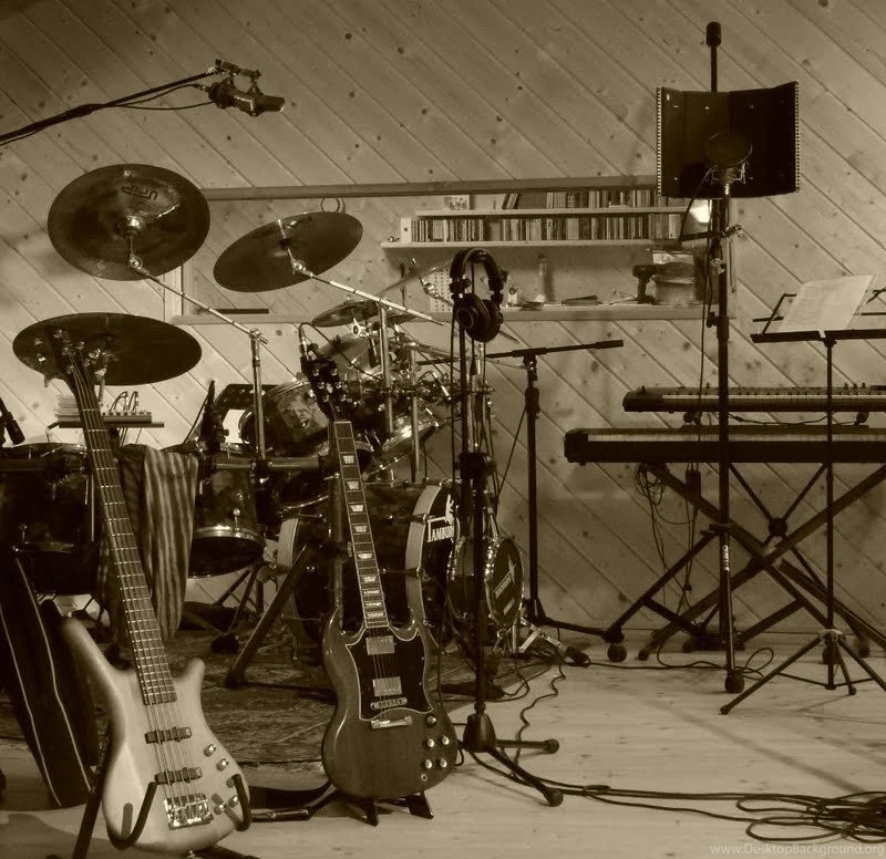 Recording Studio Wallpapers