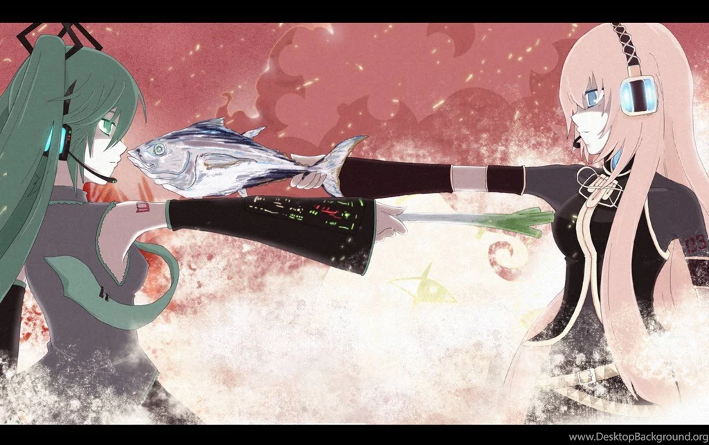 Vocaloid Hatsune Miku Luka Megurine Wallpapers (