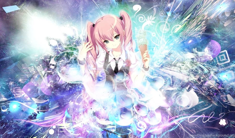 Wallpapers HD Luka Megurine By NekoBlair96 On DeviantArt