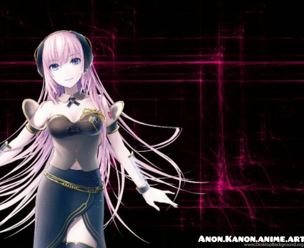 Luka Megurine Wallpapers By Anon Kanon Art On DeviantArt
