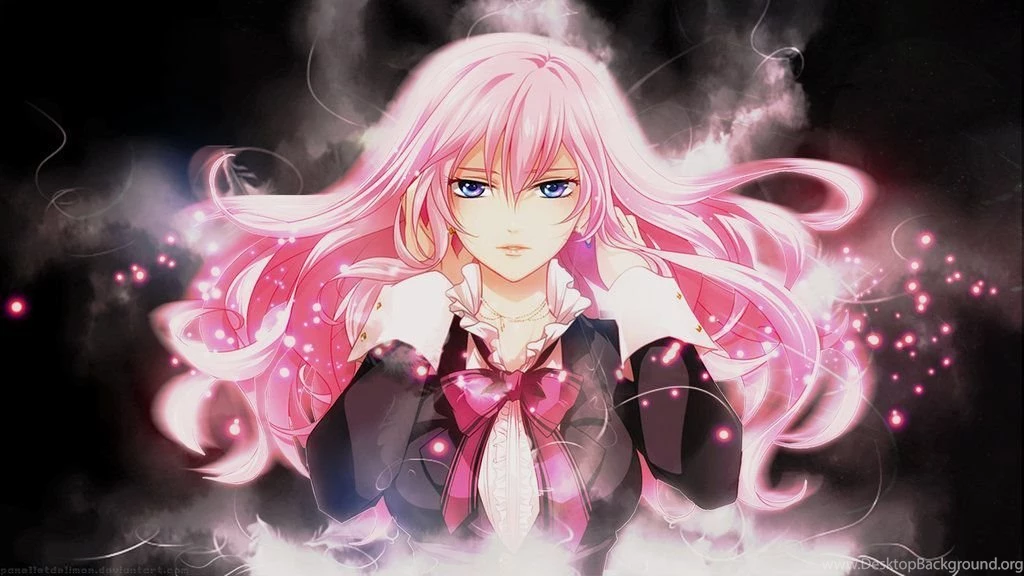 Wallpaper: Vocaloid Megurine Luka By Panelletdelimon On DeviantArt