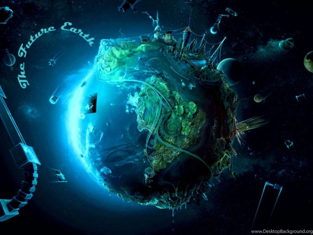 Future Earth Computer Wallpapers, Desktop Backgrounds