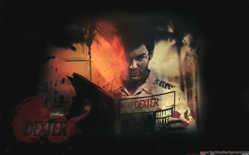 Dexter Morgan Cichy By Gfxworld1 On DeviantArt