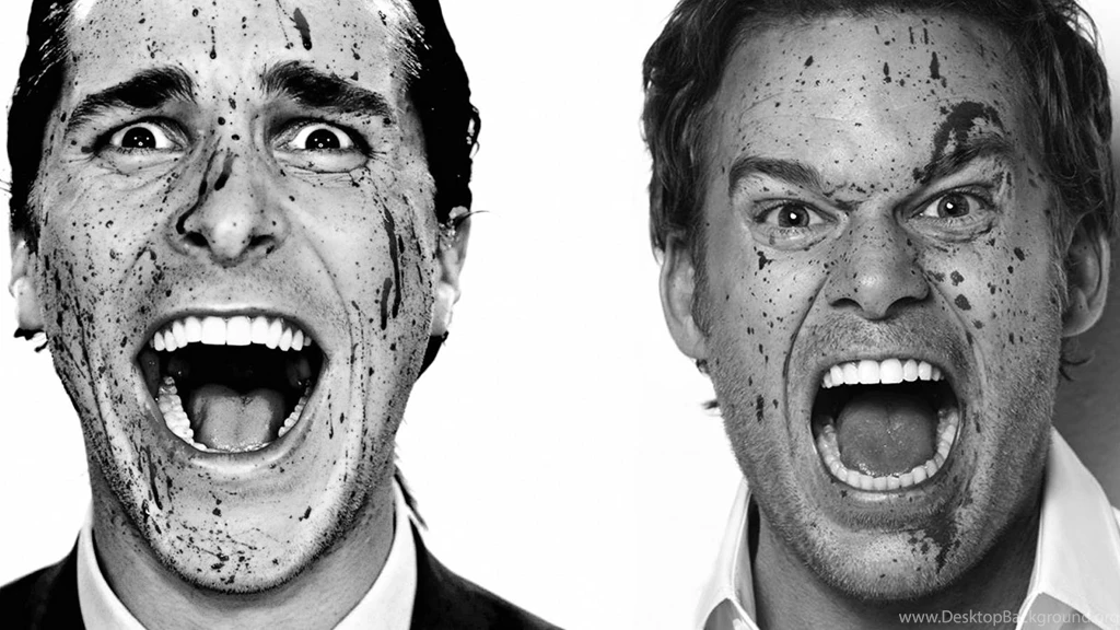 Patrick Bateman & Dexter Morgan Wallpapers [1600x900] : Dexter