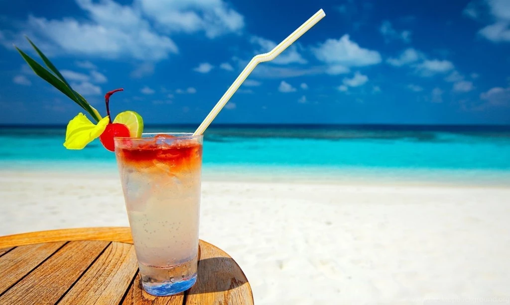 Tropical Cocktail HD Desktop Wallpapers : Widescreen : High ...