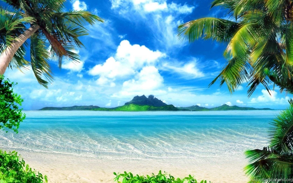Tropical beach landscape wallpaper hd 1.jpg