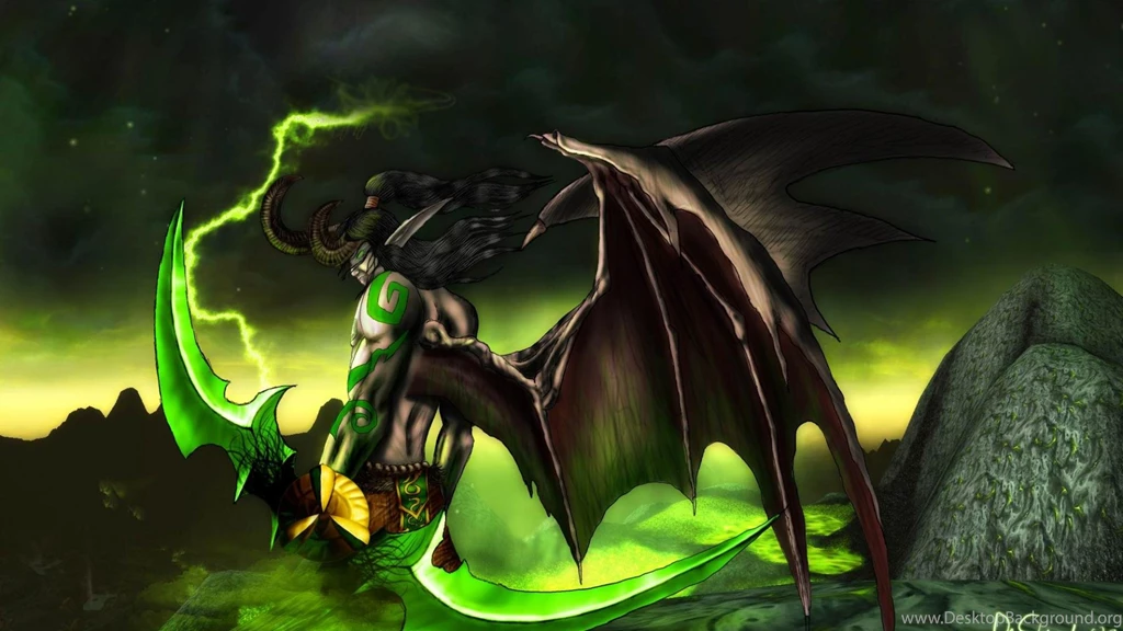 Wallpapers Illidan Stormrage Black Temple Wow Hd 1920x1080 ...