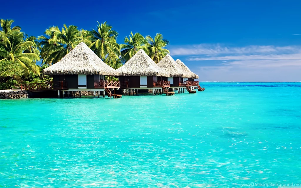 Tropical Bungalows Wallpapers Full HD [5120x3200]   Free Wallpapers ...