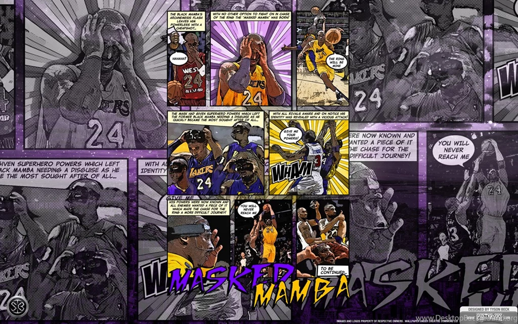 Kobe Bryant Masked Mamba HD Wallpapers Streetball