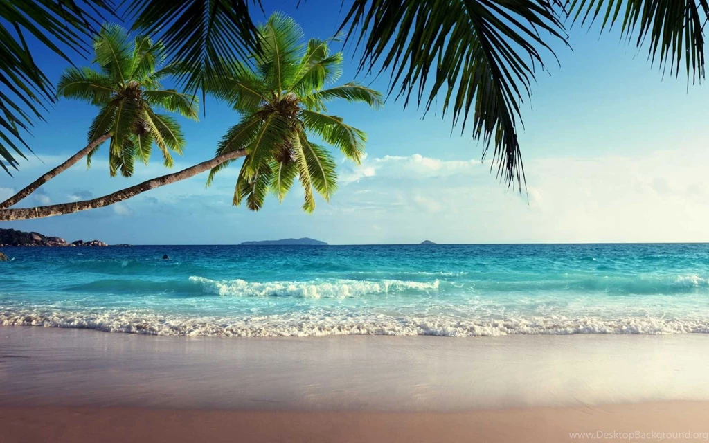 Tropical beach landscape wallpaper hd 3.jpg