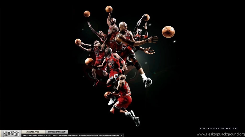 Michael Jordan 'Killer Bee' (WALLPAPER)