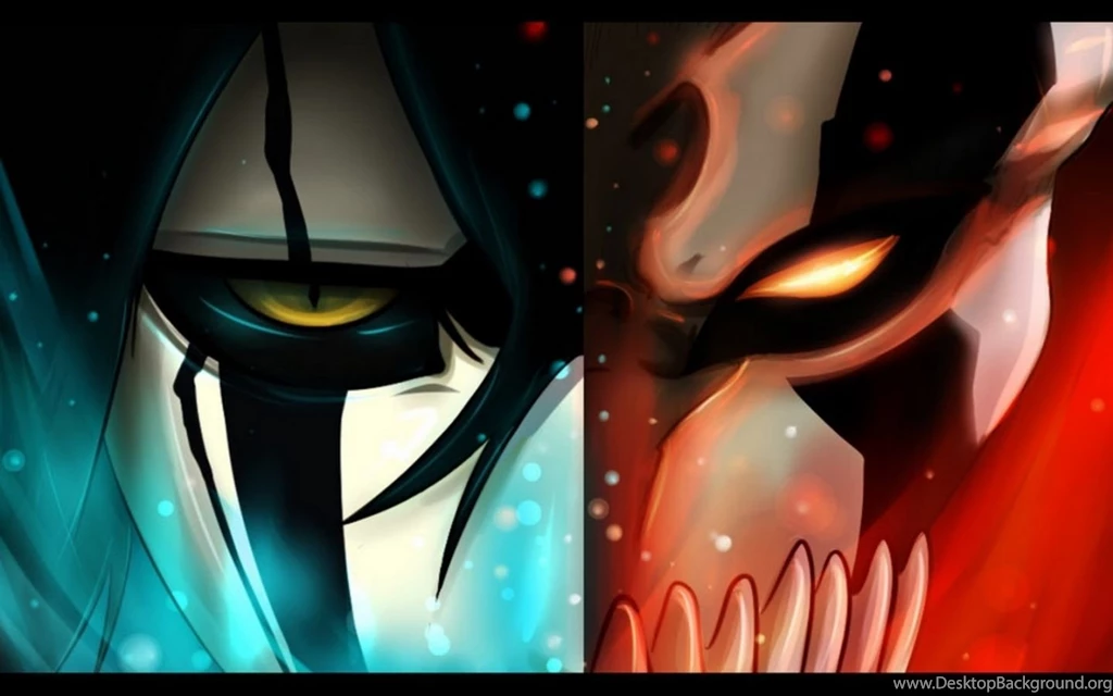 Gallery For Bleach Wallpapers Ulquiorra And Ichigo