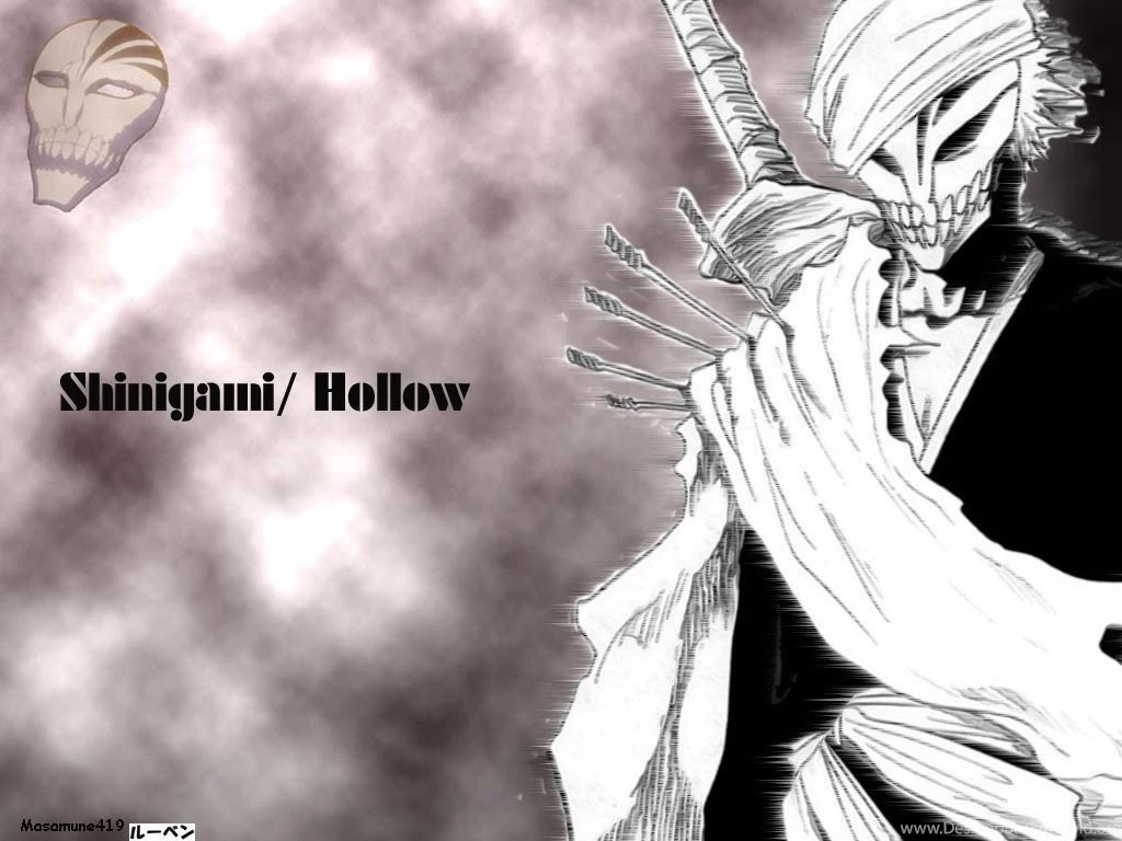 Bleach Hollow Ichigo Kurosaki Ichigo Shinigami Wallpapers ...