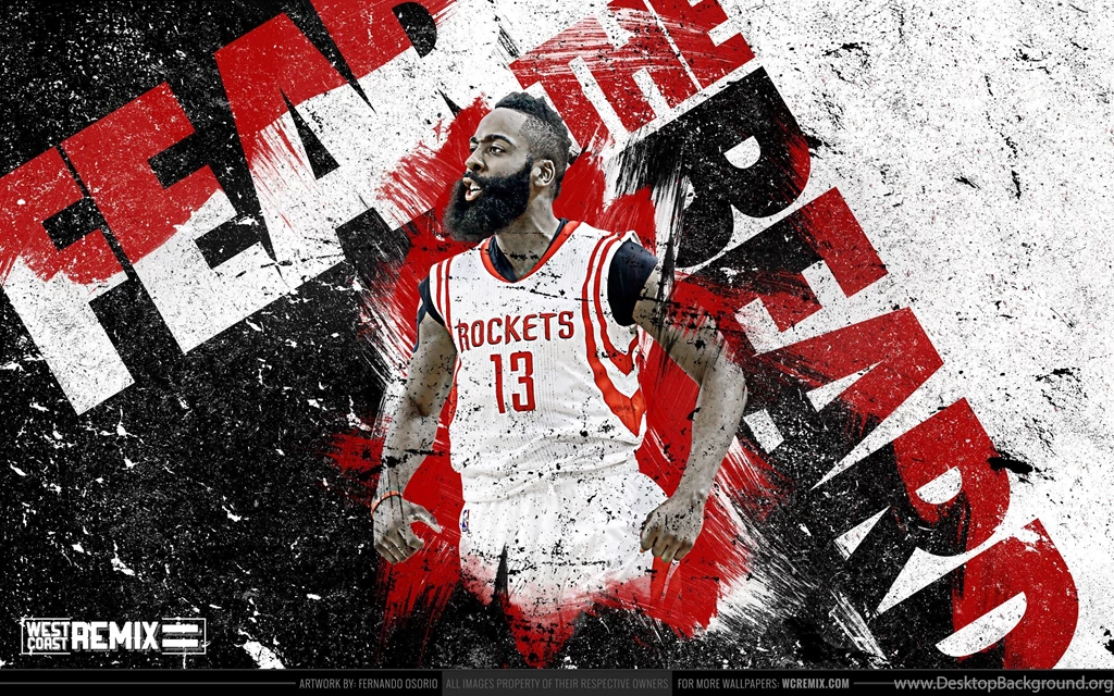 James Harden Wallpapers Art   West Coast Remix