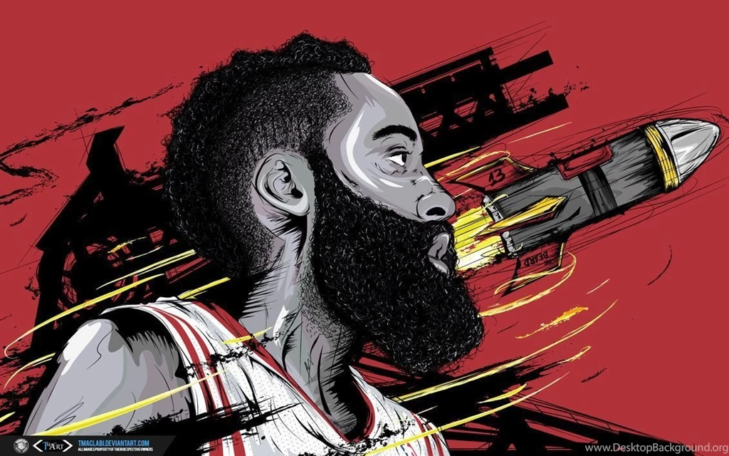 James Harden The Rocket Wallpapers By Tmaclabi On DeviantArt