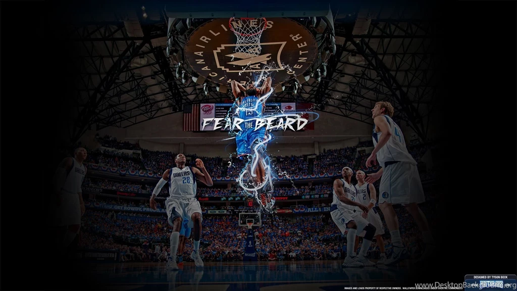 Wallpaper: James Harden 'Fear The Beard'