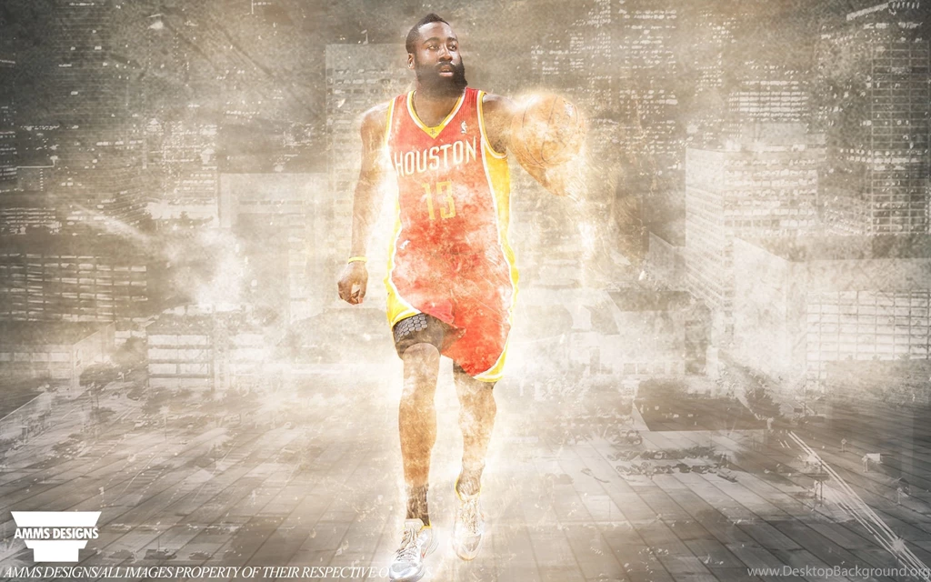 James Harden 2015 Huston Rockets Wallpapers Free Desktop ...