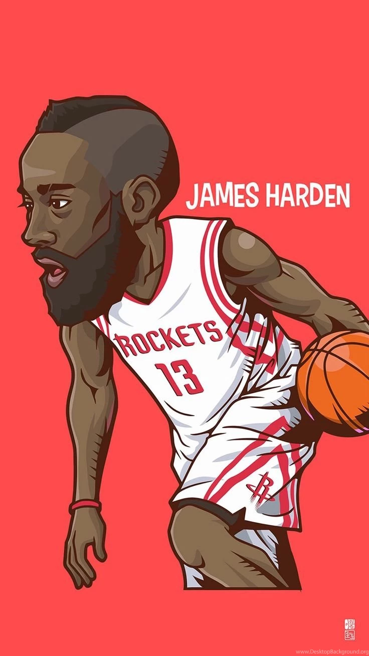 James Harden. Tap To See Collection Of Famous NBA Basketball ...