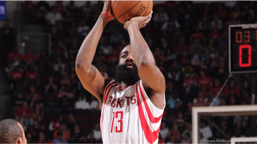 Shooting 4K James Harden Wallpapers