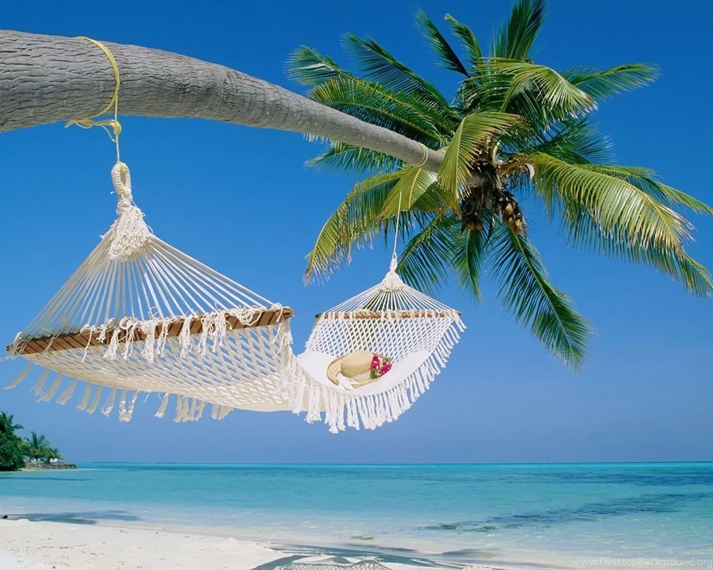 Tropical Beach Wallpaper.