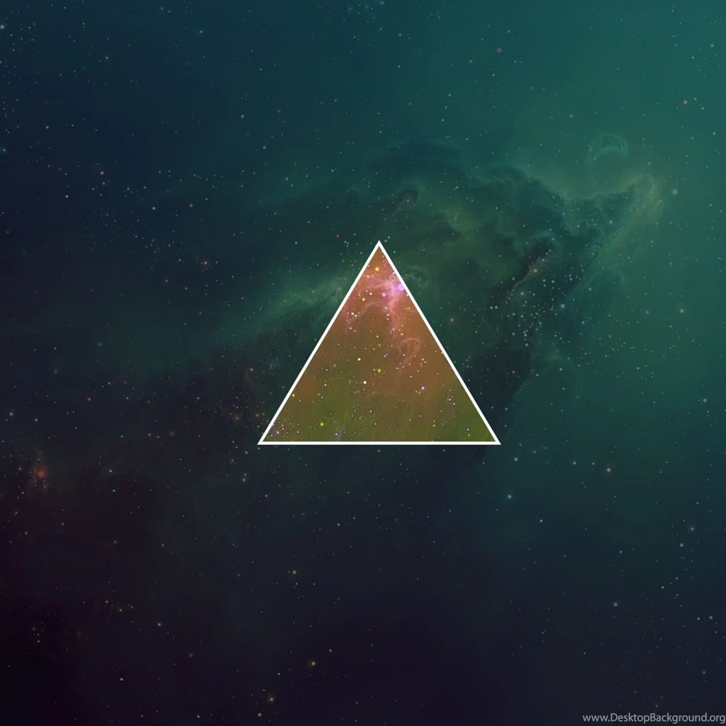 Hipster Triangle Post Modern Abstract Minimalist Art iPad 3,4 ...
