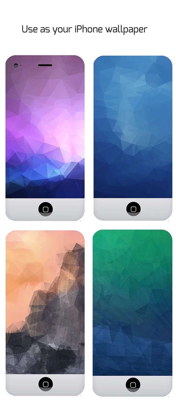 Friday Freebies Bundle (Low Poly Wallpapers, Cool Logo Mockup ...