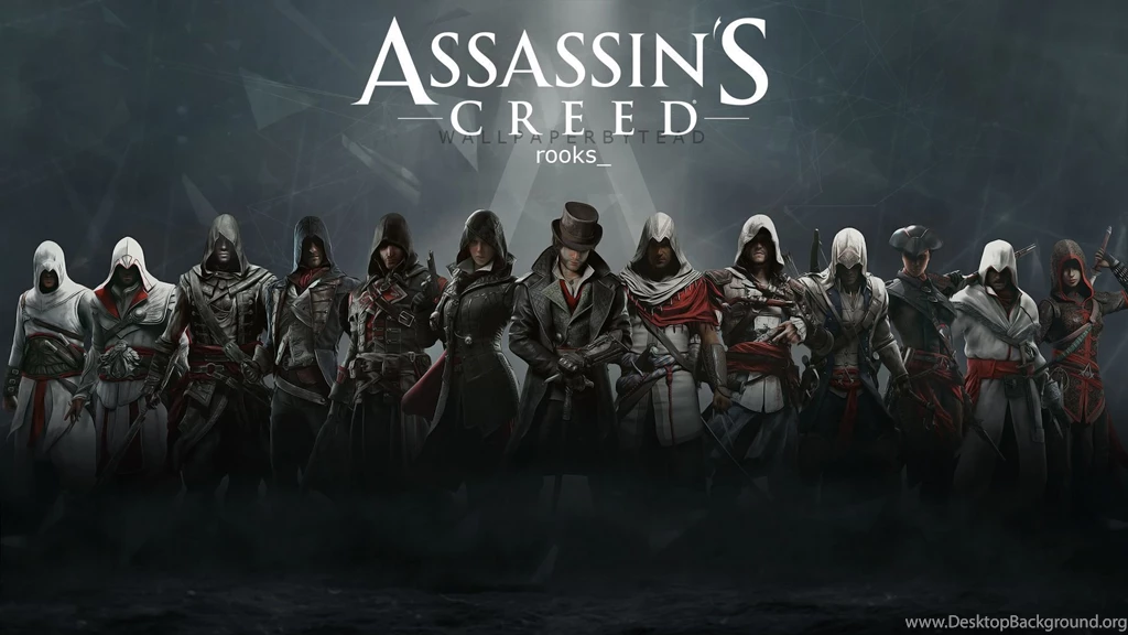 Assassin's Creed HD Wallpapers 5 By TeaD By Santap555 On DeviantArt