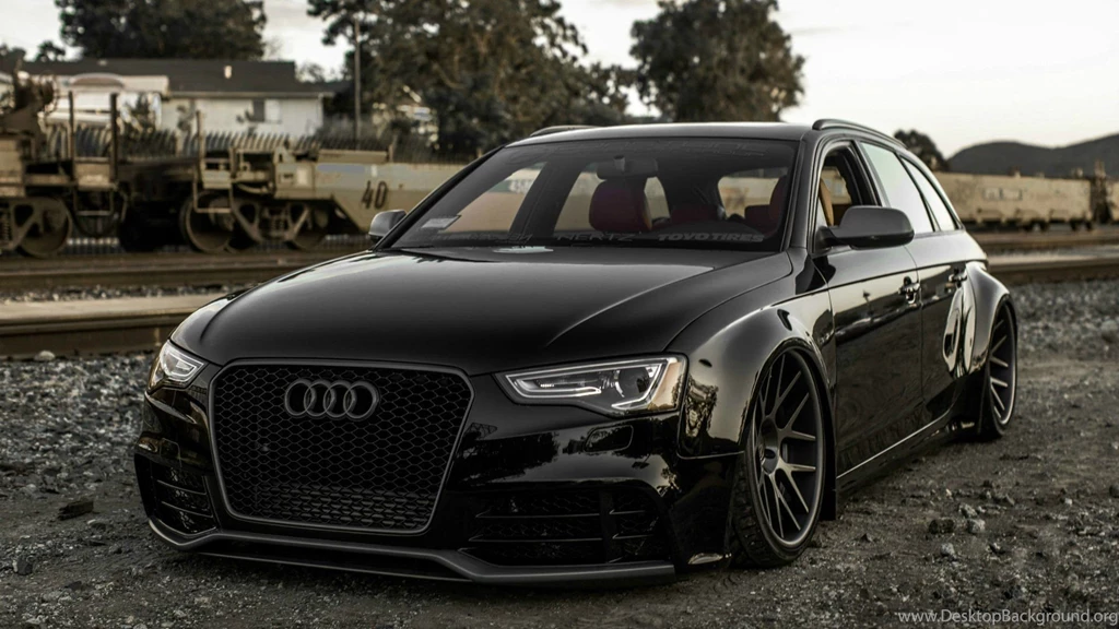 Wallpaper Audi A4 B7