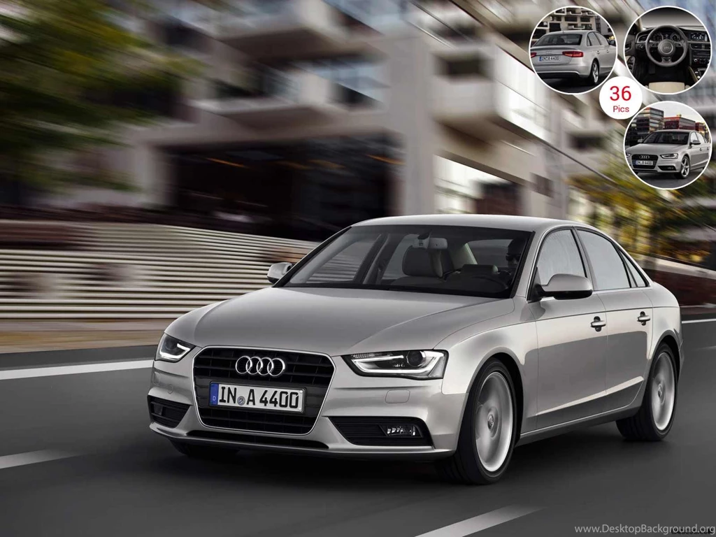2013 Audi A4   Front