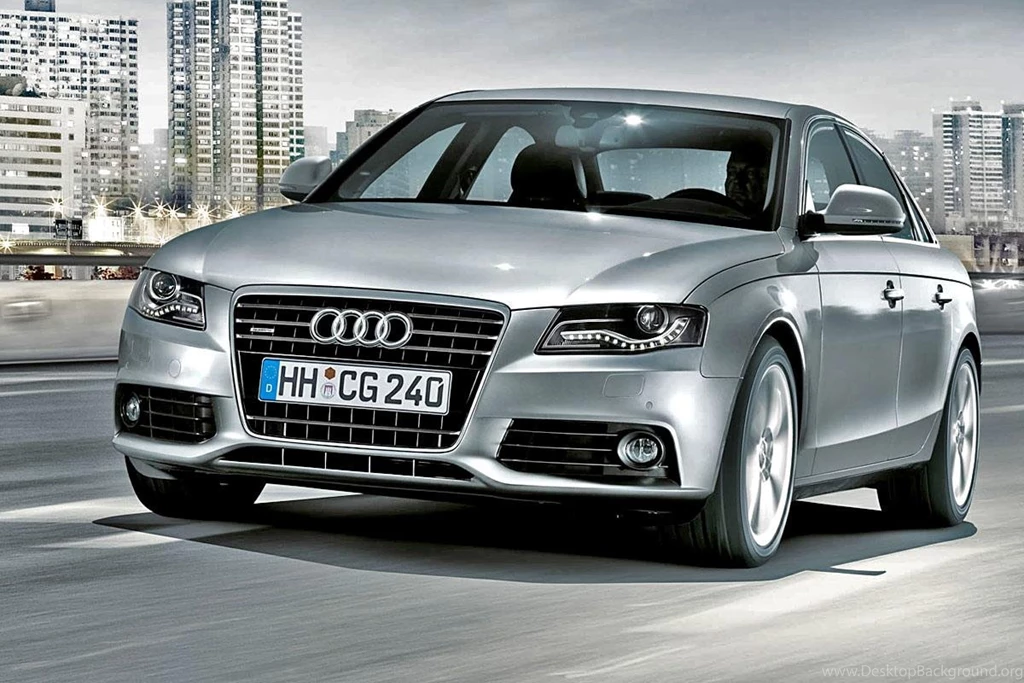 Audi A4 Silver Wallpapers Desktop