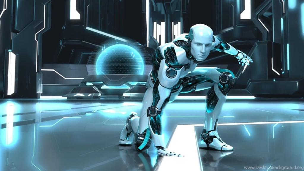 Awesome HD Robot Wallpapers & Backgrounds For Free Download