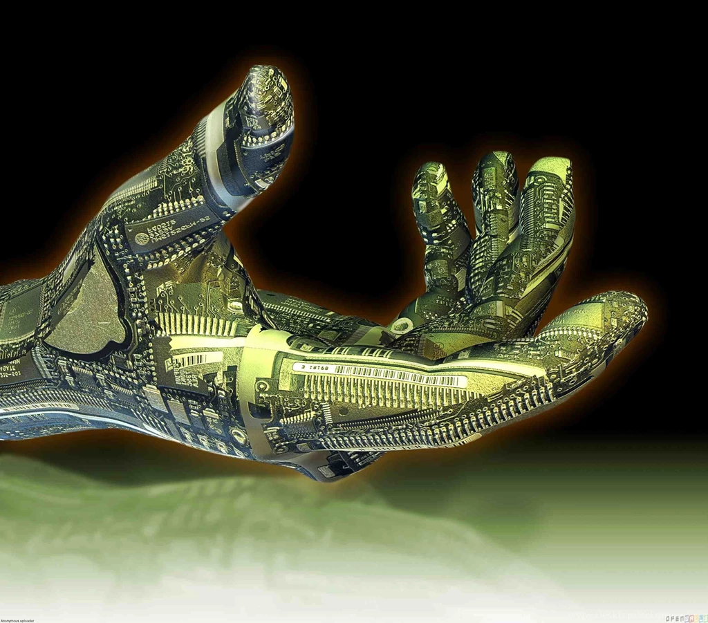 Robotic Hand Wallpapers