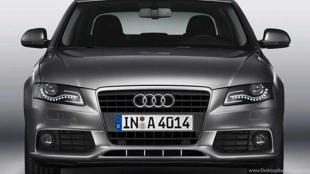 Audi A4 Tdi Concept E Front A Hd Wallpapers   (