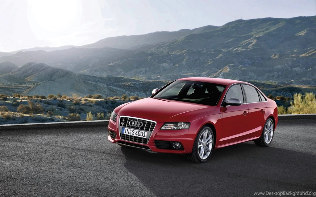 Audi A4 Red Wallpapers   65271