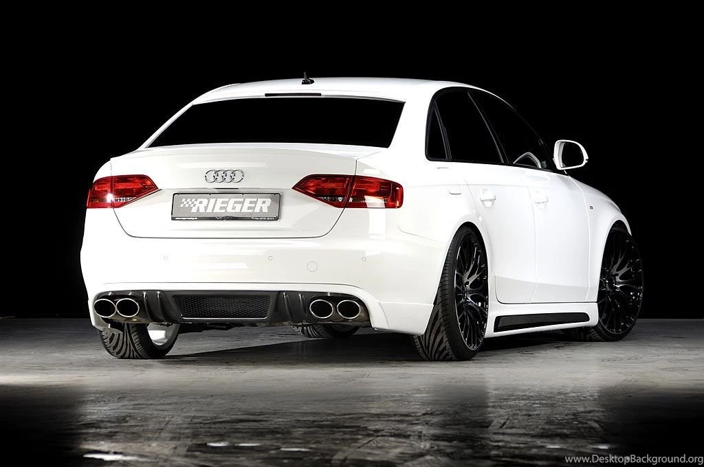 Rieger Audi A4 B8 2008 Photo 36352 Pictures At High Resolution
