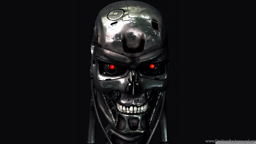 Skeleton Robot HD Desktop Wallpapers : Widescreen : High Definition ...