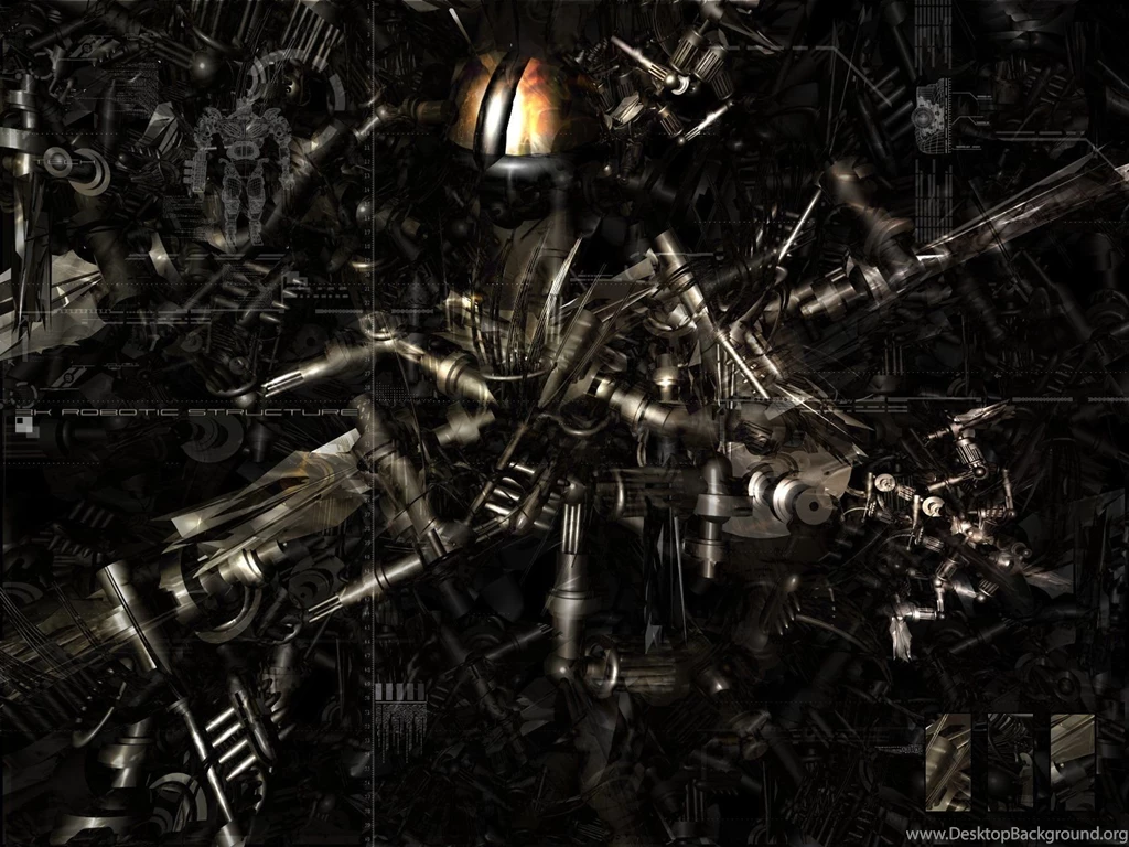 3K Robotic Structure By Lasiu On DeviantArt