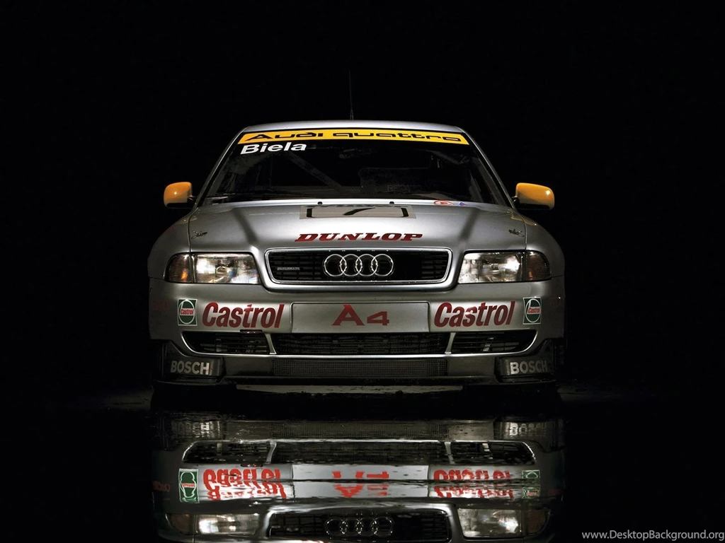 1996 Audi A4 Quattro BTCC Race Racing A 4 R Wallpapers