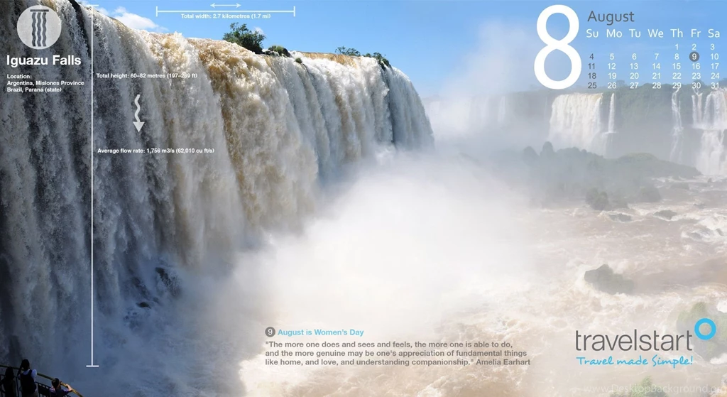 August Is Here, Get Your Free Wallpapers Calendar! Travelstart Blog