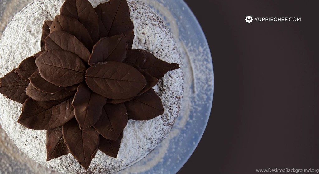 June's Free Downloadable Wallpapers Chocolate Leaves For Your Screen